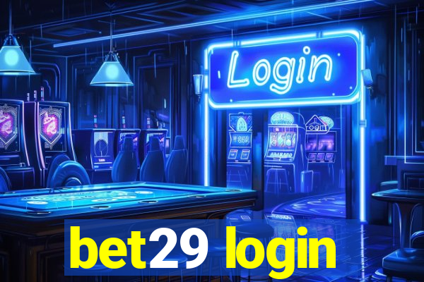 bet29 login